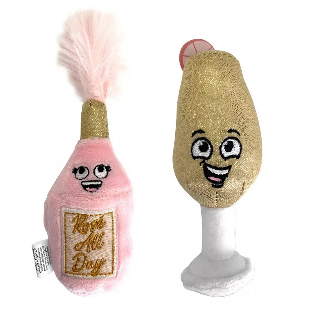 2-Pack Cat Toy With Catnip